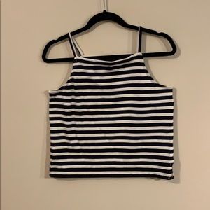 Jcrew crop top